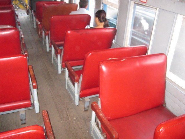 Foto: tren local - San José, Costa Rica