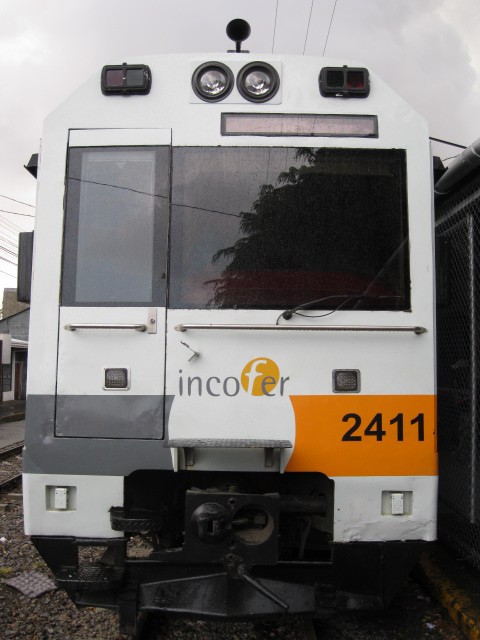 Foto: coche motor Apolo en estación Heredia - Heredia, Costa Rica