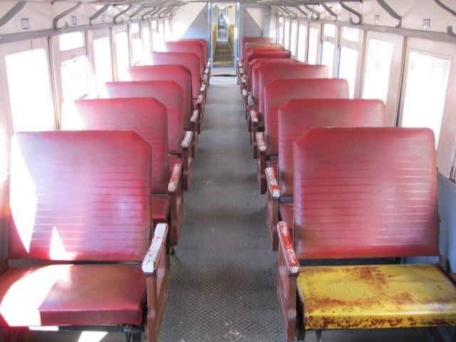 Foto: tren local - San José, Costa Rica