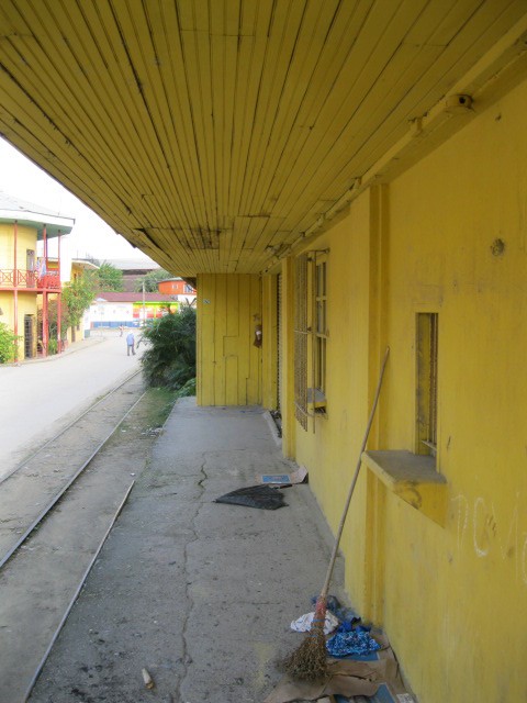 Foto: estación Tela - Tela (Atlántida), Honduras