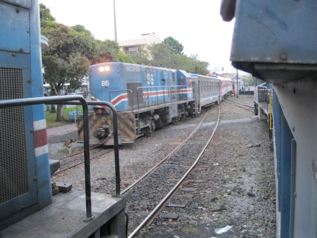 Foto: tren local - San José, Costa Rica