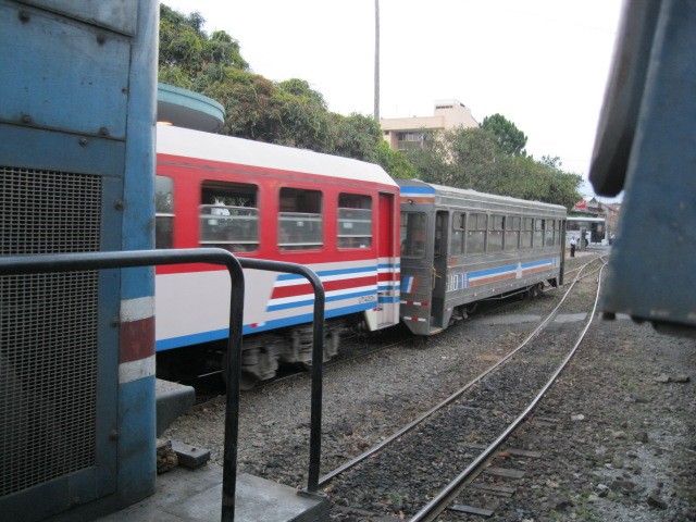 Foto: tren local - San José, Costa Rica