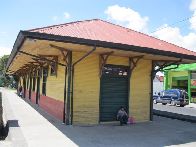 Foto: estación Cartago - Cartago, Costa Rica