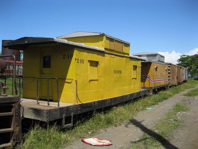 Foto: Patios del Incofer - Limón, Costa Rica