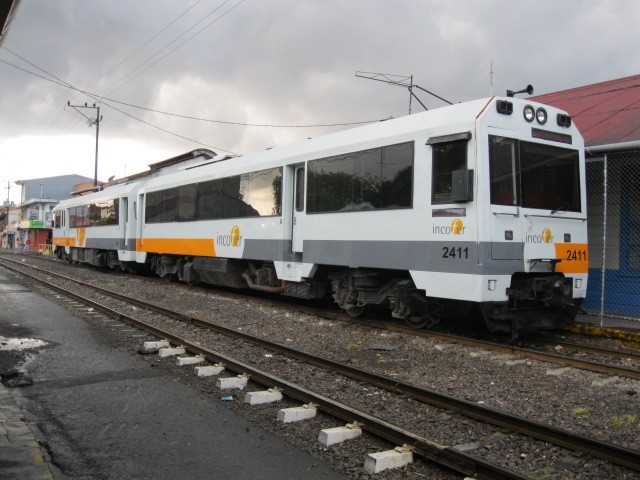 Foto: coche motor Apolo en estación Heredia - Heredia, Costa Rica