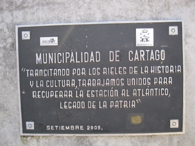 Foto: estación Cartago - Cartago, Costa Rica