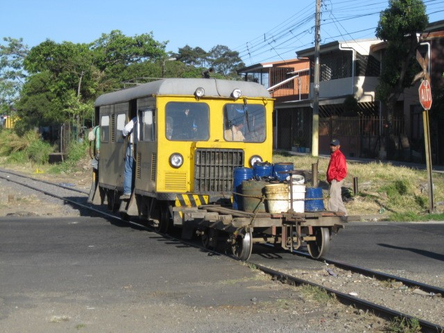 Foto: cruce de Pecosa (Las Pavas, ciudad de San José) - San José, Costa Rica