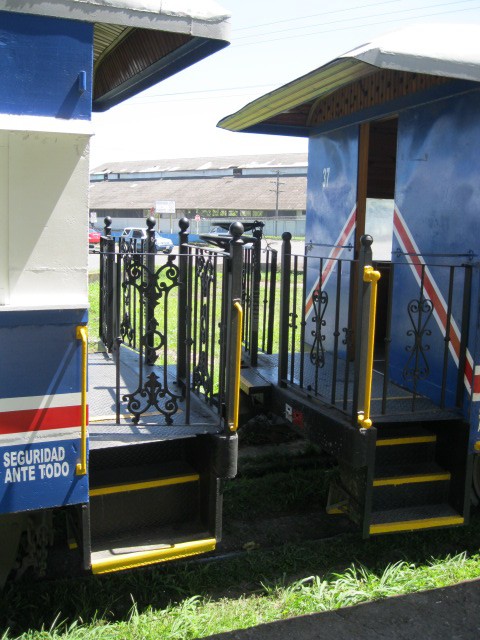 Foto: tren turístico - Limón, Costa Rica