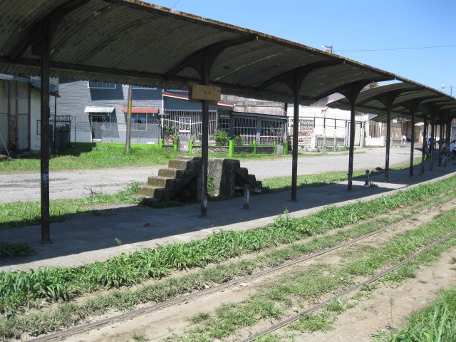 Foto: apeadero de nombre desconocido - Limón, Costa Rica