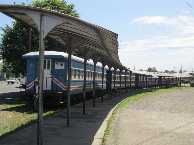 Foto: tren turístico - Limón, Costa Rica
