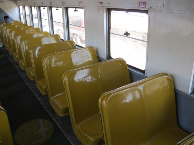 Foto: tren local - San José, Costa Rica