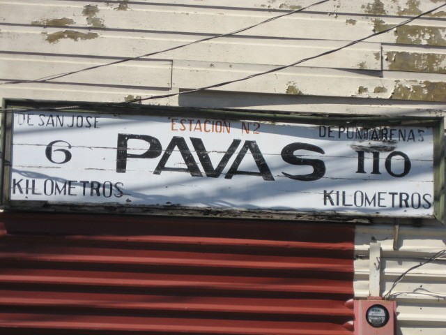 Foto: estación Las Pavas - San José, Costa Rica