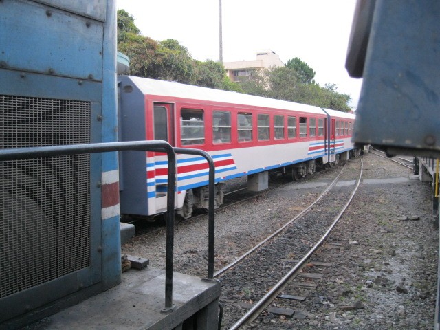Foto: tren local - San José, Costa Rica