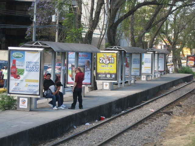 Foto: Parada de la Contraloría - San José, Costa Rica