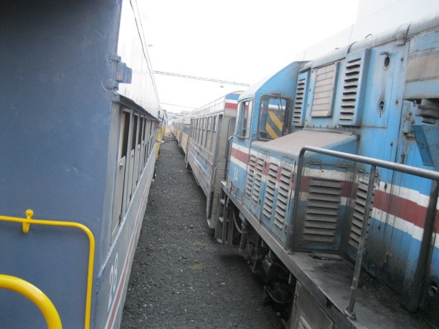 Foto: tren local - San José, Costa Rica