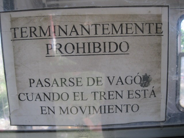 Foto: tren local - San José, Costa Rica