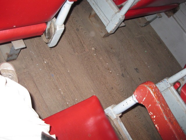 Foto: tren local - San José, Costa Rica