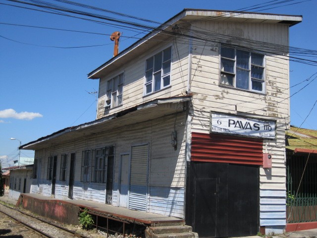 Foto: estación Las Pavas - San José, Costa Rica