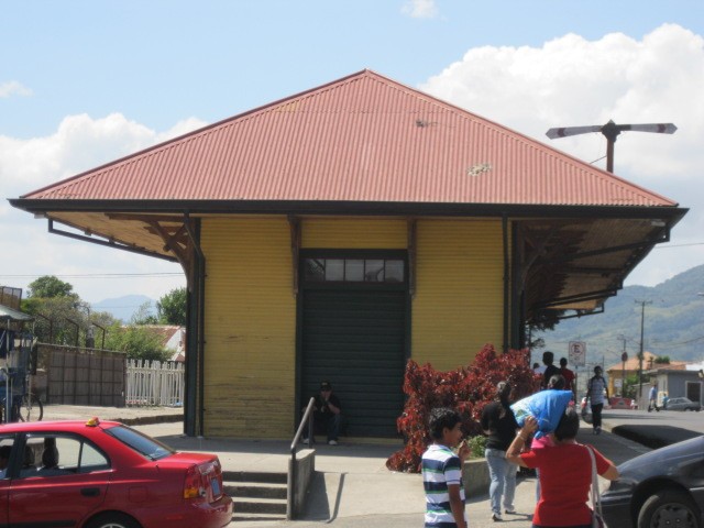 Foto: estación Cartago - Cartago, Costa Rica