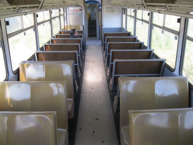 Foto: tren local - San José, Costa Rica