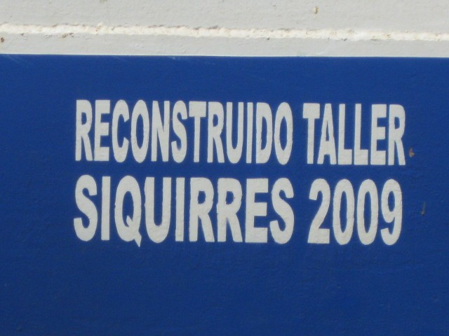 Foto: Patios del Incofer - Limón, Costa Rica