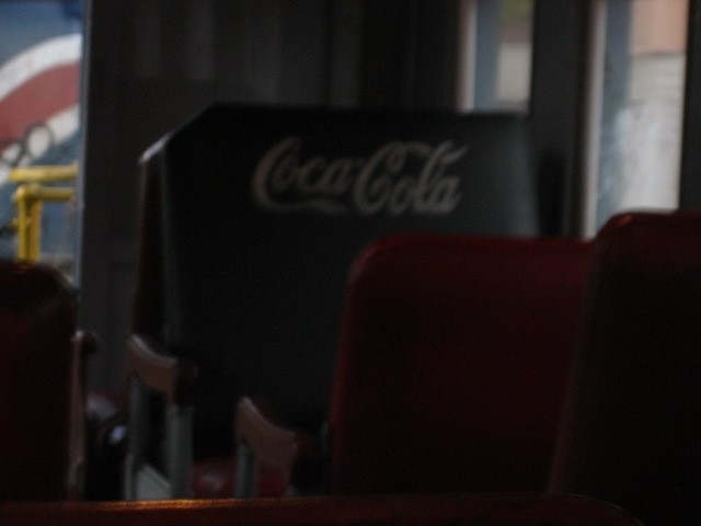 Foto: tren local - San José, Costa Rica