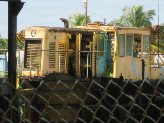 Foto: ferrocarril bananero Bocas Fruit Company, muerto - Almirante (Bocas del Toro), Panamá