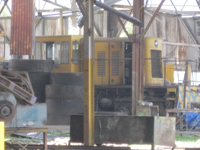 Foto: ferrocarril bananero Bocas Fruit Company, muerto - Almirante (Bocas del Toro), Panamá