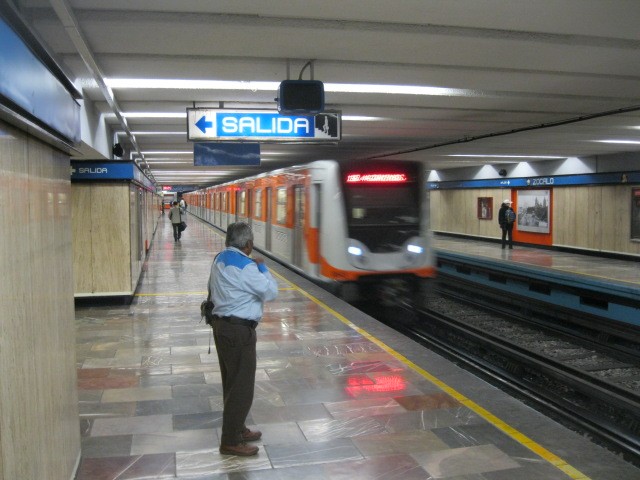 Foto: Metro - México (The Federal District), México