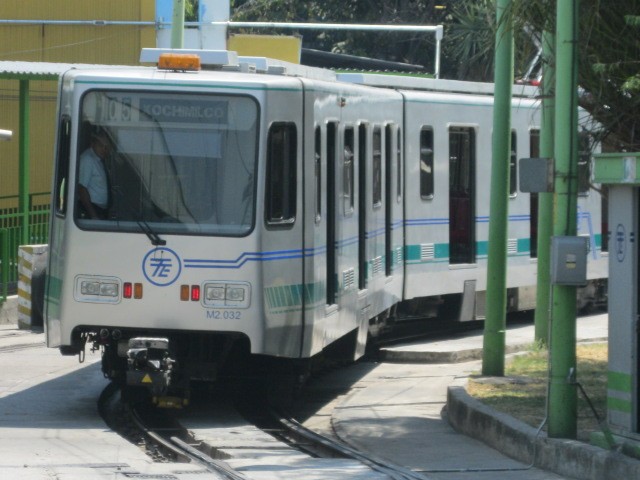 Foto: Tren Ligero de Xochimilco - México (The Federal District), México