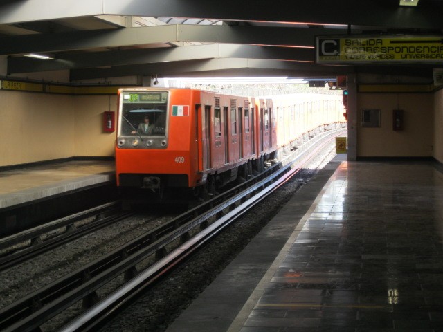 Foto: Metro - México (The Federal District), México
