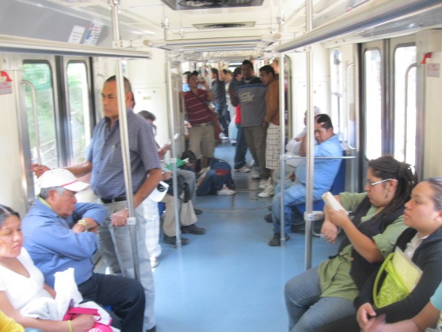 Foto: Tren Ligero de Xochimilco - México (The Federal District), México