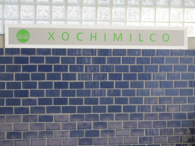 Foto: terminal Xochimilco, Tren Ligero de Xochimilco - México (The Federal District), México