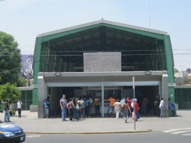 Foto: terminal Xochimilco, Tren Ligero de Xochimilco - México (The Federal District), México