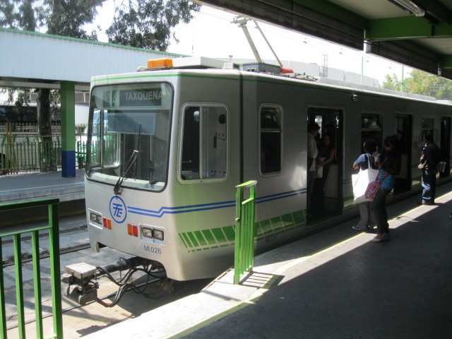 Foto: Terminal Tasqueña, Tren Ligero de Xochimilco - México (The Federal District), México