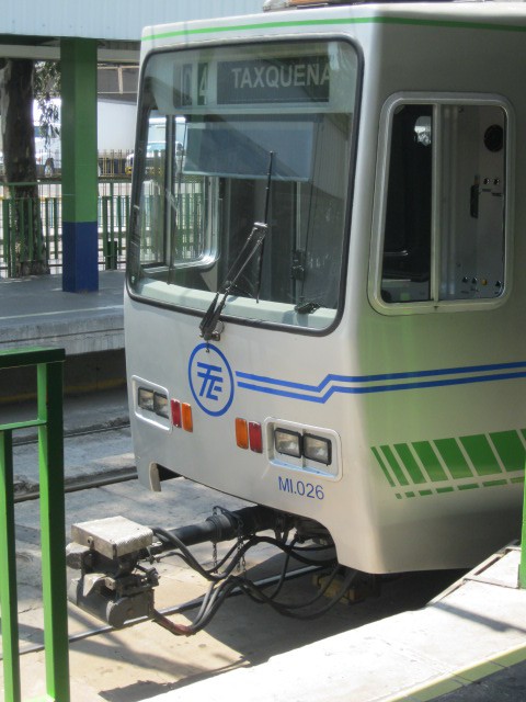 Foto: Terminal Tasqueña, Tren Ligero de Xochimilco - México (The Federal District), México