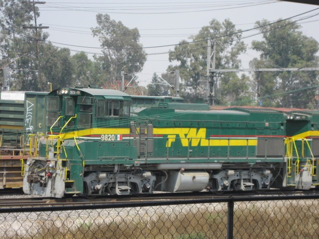 Foto: vista desde estación Fortuna - México, México