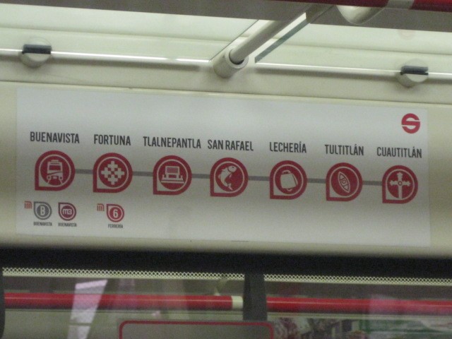 Foto: estación Fortuna - México (The Federal District), México