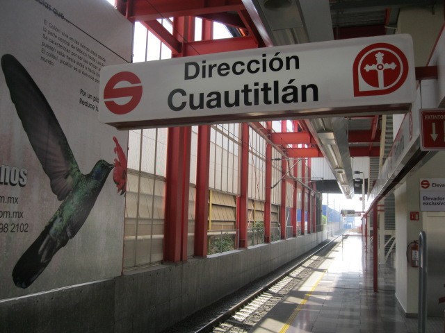 Foto: estación Fortuna - México (The Federal District), México