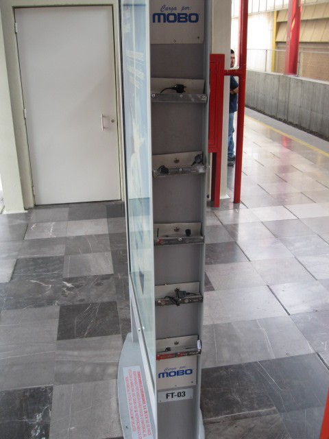 Foto: estación Fortuna - México (The Federal District), México