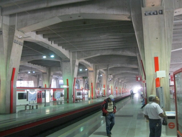 Foto: Estación Buenavista - México (The Federal District), México