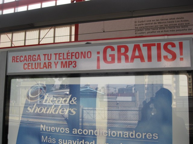 Foto: estación Fortuna - México (The Federal District), México