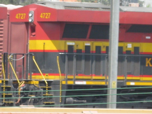 Foto: vista desde la estación Fortuna - México (The Federal District), México