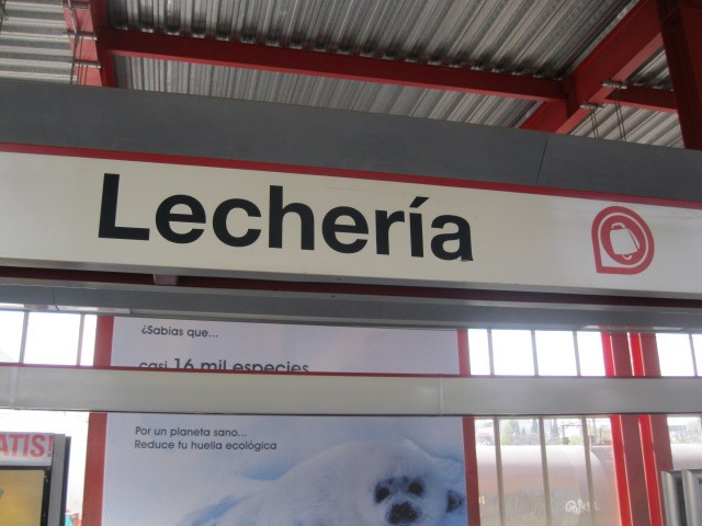 Foto: estación Lechería - Tultitlán (México), México