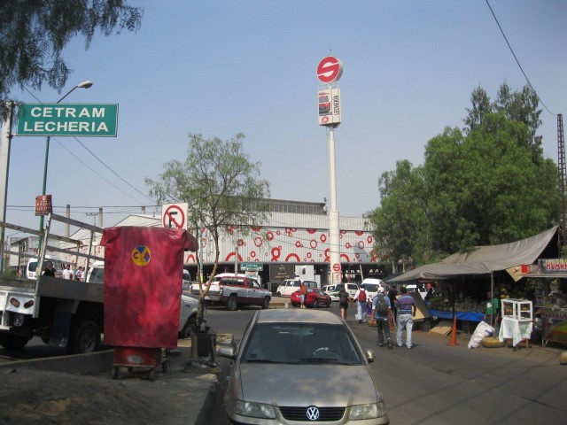 Foto: estación Lechería - Tultitlán (México), México