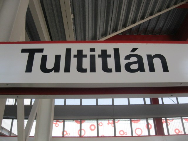 Foto: estación Tultitlán - Tultitlán (México), México