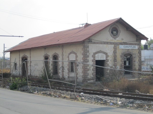 Foto: antigua estación Cuautitlán - Cuautitlán (México), México