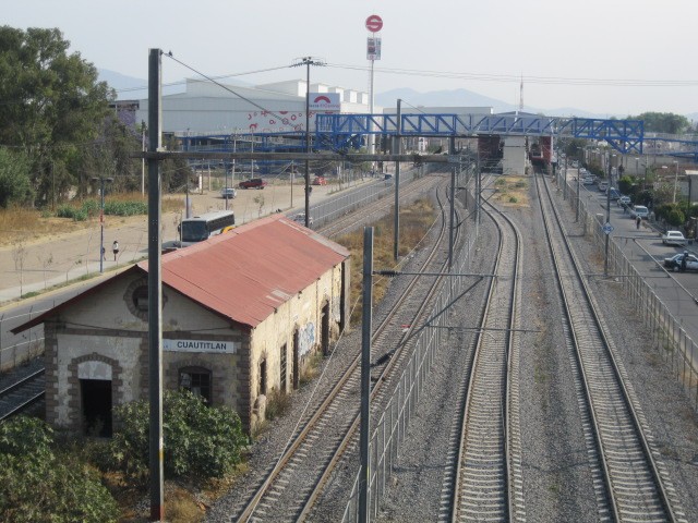 Foto: antigua estación Cuautitlán - Cuautitlán (México), México