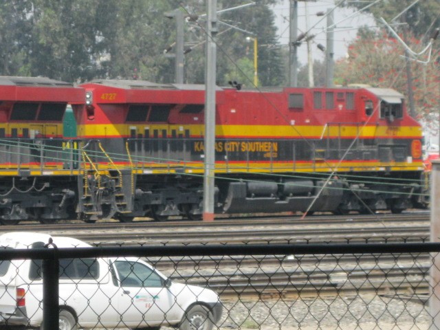 Foto: vista desde la estación Tlalnepantla - Tlalnepantla (México), México