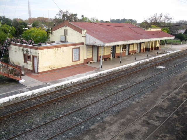 Foto: estación Carlos Casares - Carlos Casares (Buenos Aires), Argentina